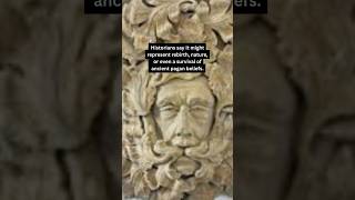 The Strange Green Man In Cathedrals