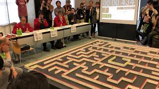 2017 All Japan Classic micromouse contest 2nd prize, Peter Harrison