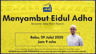 Menyambut Eidul Adha