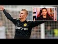 REACCIONANDO A ERLING HAALAND (19 AÑOS) !! FUTURO MEJOR 9 DE...