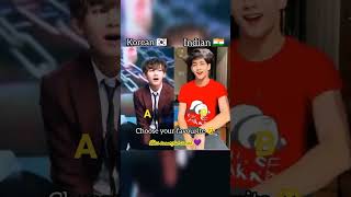 Bts Korean V Vs Indian B Who Is More Cute