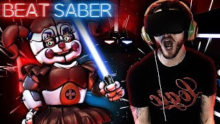 NEW FIVE NIGHTS AT FREDDY'S SONGS! | Beat Saber Expert Level Gameplay!