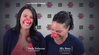 Craig Goldenfarb's "Dad Joke Challenge" For Red Nose Day 2019