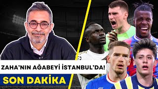 Fenerbahçe'nin transfer gündemindeki gerçekler | Zaha | Livakovic | Mane | Arda 