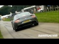 2013 Aston Martin Vanquish CRAZY BURNOUTS