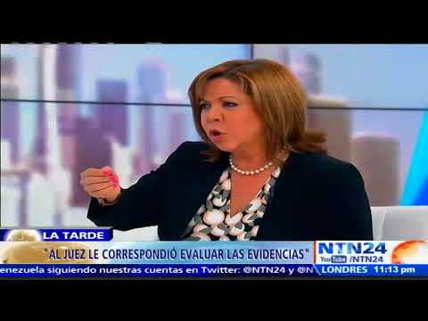 Fiscal destituida Luisa Ortega DÃaz: Guardia Nacional me ayudó a salir de Venezuela P1