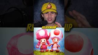 Toad And Toadette Dating?