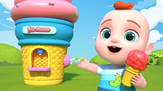 Canción Del Helados Canciones Para Niños Leo Canciones Infantiles