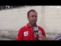 Intervista ad Enzo Filoramo (Jonica FC) dopo esordio in Coppa Sicilia
