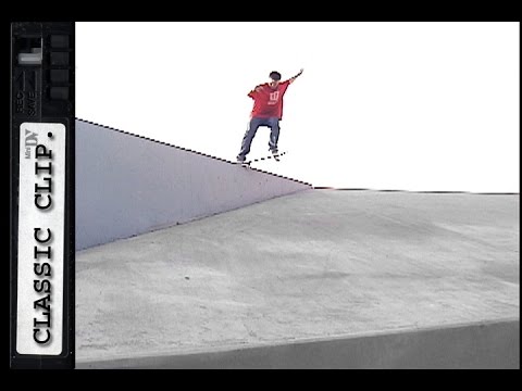 Scott Kane Classic Skateboarding Slam #123 Water Slide