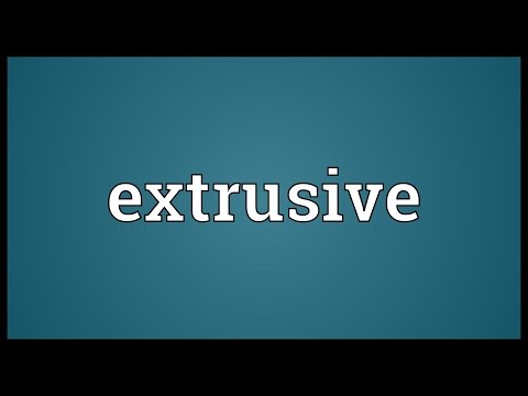 Header of extrusive