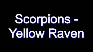 Scorpions - Yellow Raven