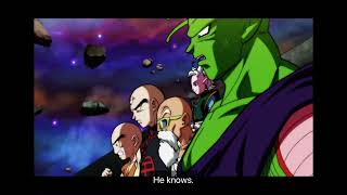 No More Talk..just Shut Your Mouth And Watch - Lord Beerus
