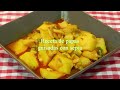 Receta de patatas guisadas con sepia