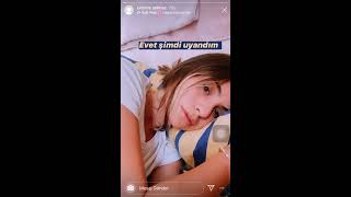 Cemre Solmaz instagram story