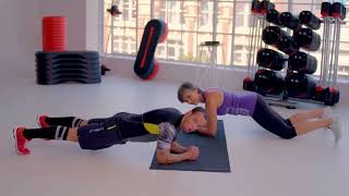 LES MILLS CORE (fka CXWORX) Moves Hover