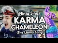 Ninja sings "KARMA CHAMELEON" (Llama Song) | Ninja Fortnite Remix by Endigo