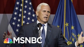 The Most Dangerous Man In President Trump's World Is VP Mike Pence | The Last Word | MSNBC The Most Dangerous Man In President Trump's World Is VP Mike Pence | The Last Word | MSNBC