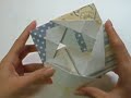 2 - Ku-Ku WRAPPING ORIGAMI Adjustable Box (Caja Ajustable)