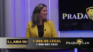 En Vivo con PraDa Law - Casos y Problemas de Inmigración - Viernes