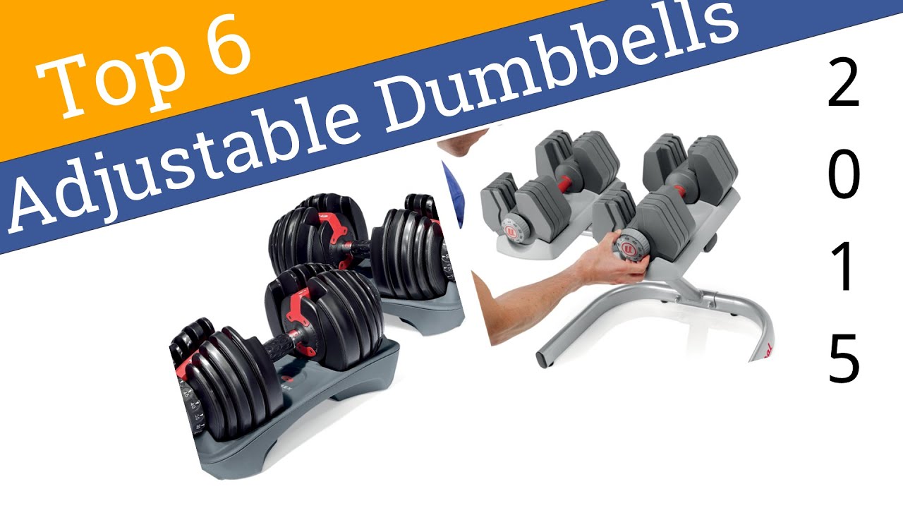 Best Adjustable Dumbbells