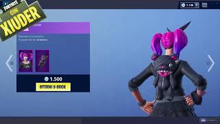 FORTNITE ITEM SHOP TODAY 13 JANUARY NEW SKIN PARADOX LACE FORTNITE DAILY SHOP