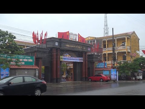 TRƯỜNG TRUNG HỌC PHỔ THÔNG TIÊN LÃNG HẢI PHÒNG
