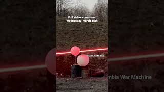 Shooting Spy Balloons With M134 Mini Gun          Clip Of Full Video Coming Out March 15Th #Viral