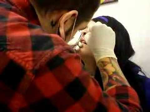 i got my septum pierced! i got my septum pierced!