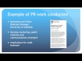 Public Relations in 2012 - Understanding the Practice of PR
