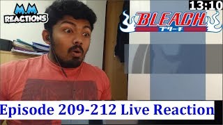 Past! - Bleach Anime Episode 209,210,211&212 Live Reaction