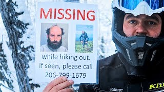 Alaska State Troopers - Backcountry Mountain Search For Missing Man
