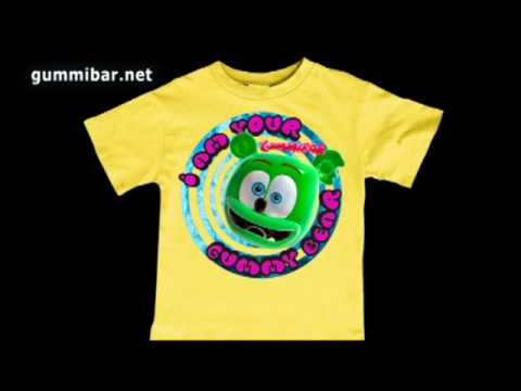 Gummibär T-Shirts Are Now Available! Gummy Bear Song Gummibär T-Shirts Are Now Available! Gummy Bear Song