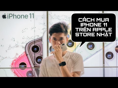 CÁCH MUA IPHONE 11 TRÊN APPLE STORE TẠI NHẬT | LOKI VŨ VLOG - CUỘC SỐNG NHẬT BẢN