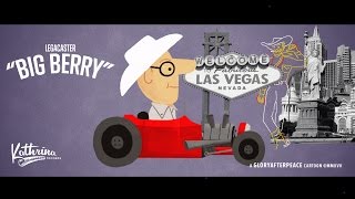 LEGACASTER "BIG BERRY" (Boss Man Guitar) Official Videoclip Kathrina Records