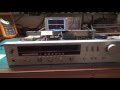 STEREO AMPLIFIER REPAIR TECHNICS SA-206
