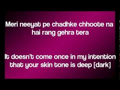 Chikni Chameli Lyrics & English Translation - Shreya Goshal-...