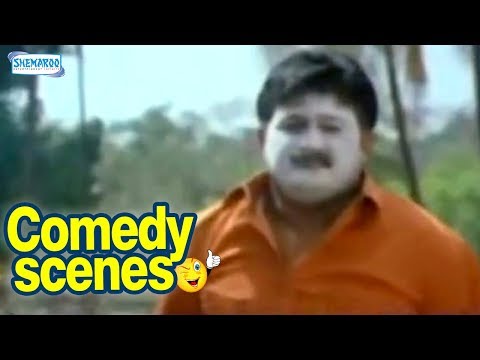 Comedy Kannada Scenes - Hit Komal Funny Scenes