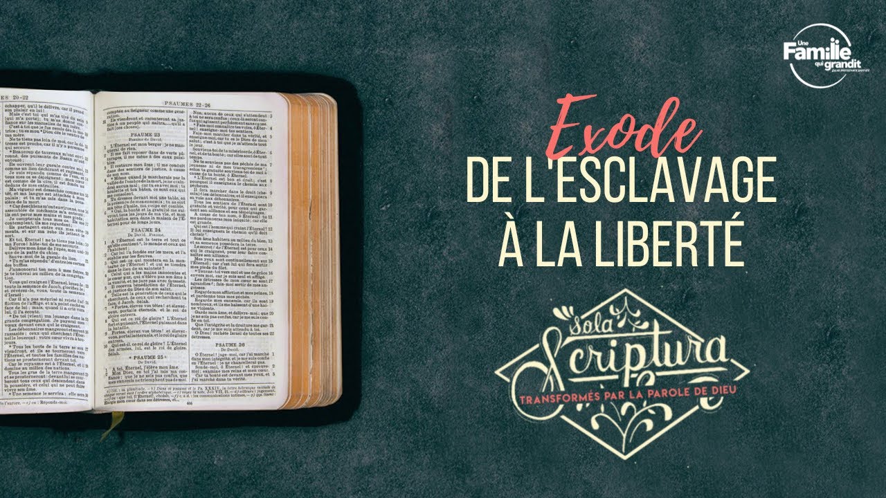 Exode : de l'esclavage à la liberté - Culte 18 Septembre 2022