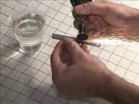 How to make lockpicks.