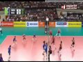 Superliga Feminina de Volei 2012/2013 - Sesi SP 2 x 3 Unilever Sky