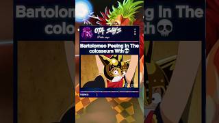 Bartolomeo Pees In Arenabartolomeo- Python Funk Editamv