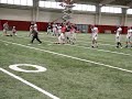 Alabama quarterbacks at spring practice 2 of 3
