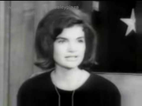 Jacqueline Kennedy thanking the public Jan 8 2009 1212 PM