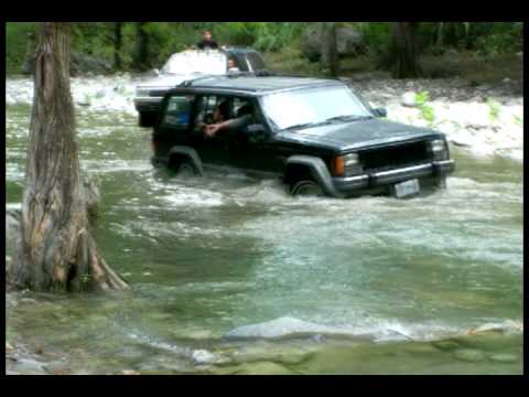 Ruta a Raices VW Safari Cherokee XJ y 4Runner