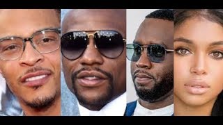 Lori Harvey REACTs Rumors She Engaged to Diddy, TI Keeps Floyd Mayweather Issue Going with DJ