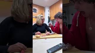 Funny Mom And Son