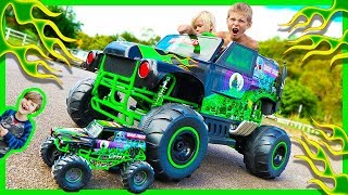 Watch Grave Digger Ride On video