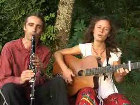 Indian Devotional music with a Clarinet a Guitar and Love