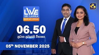 LIVE AT SRI LANKA  -  06.50 - 2025.11.05